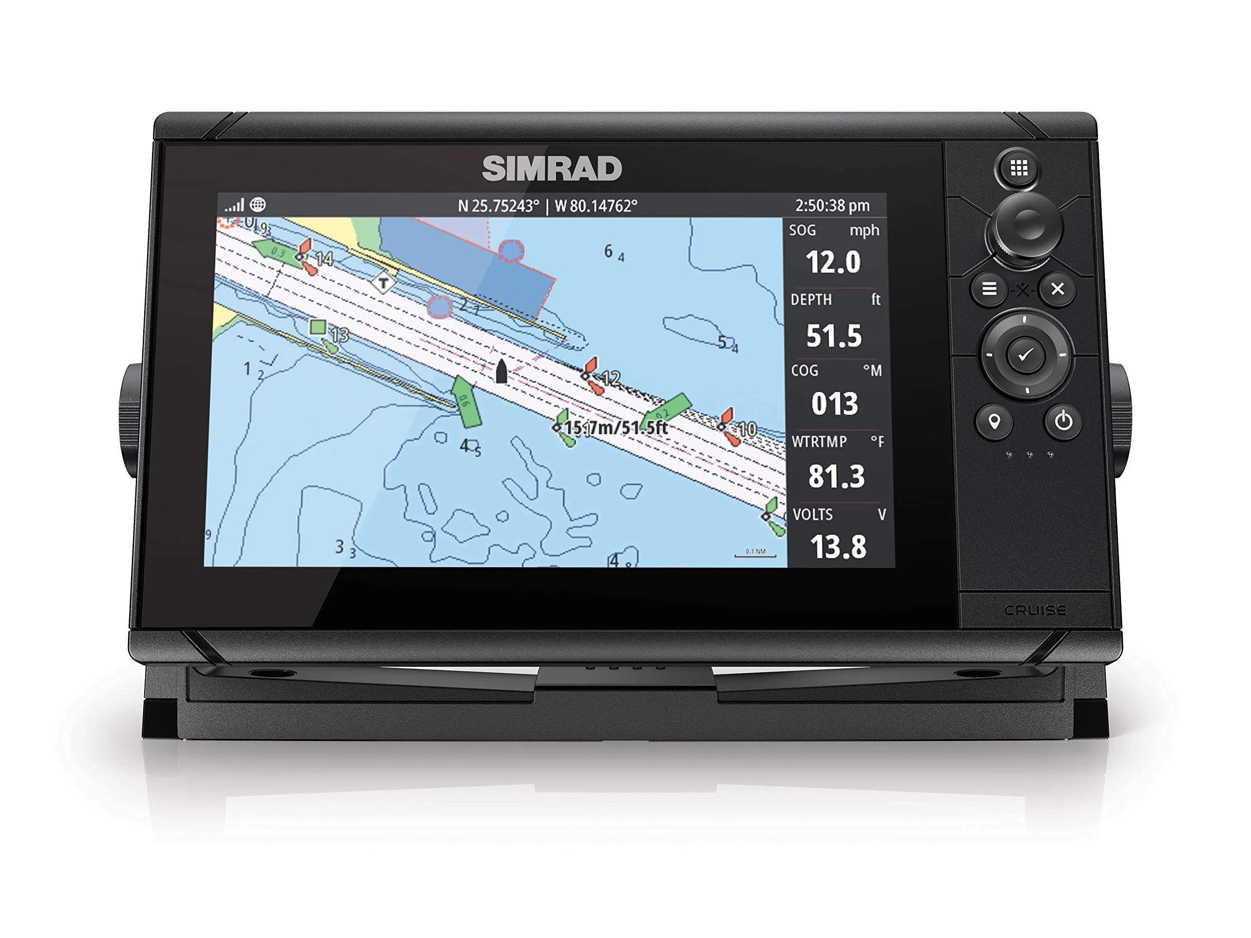 Simrad Cruise 9 US Coastal Fishfinder