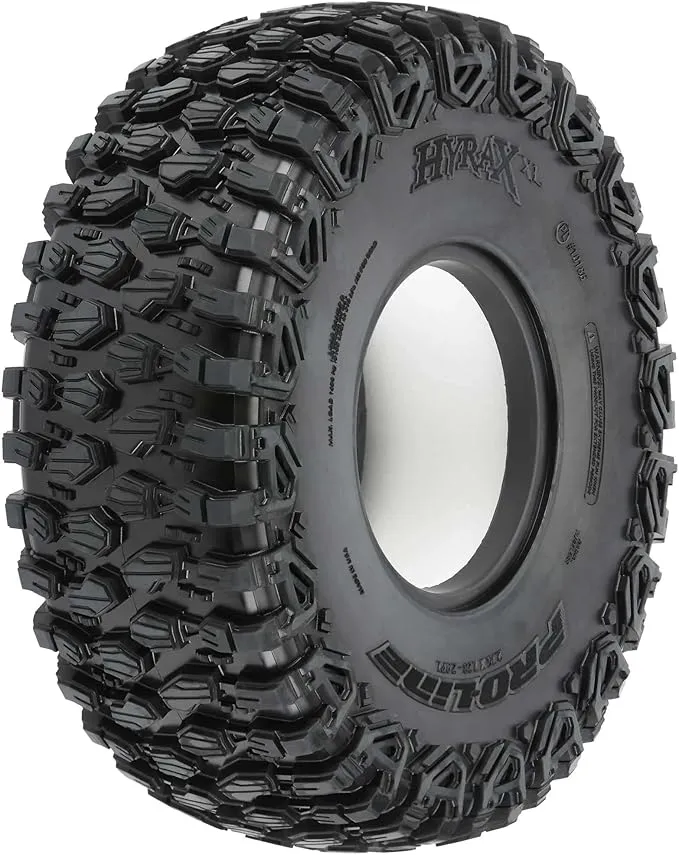 Pro-Line 1/6 Hyrax XL G8 Front/Rear 2.9" Rock Crawling Tires (2)