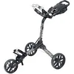 BagBoy Nitron Ltd Auto-Open Push Cart - Stacked Skulls