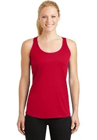 Sport-Tek Womens Competitor Moisture Wicking Tank Top - Purple