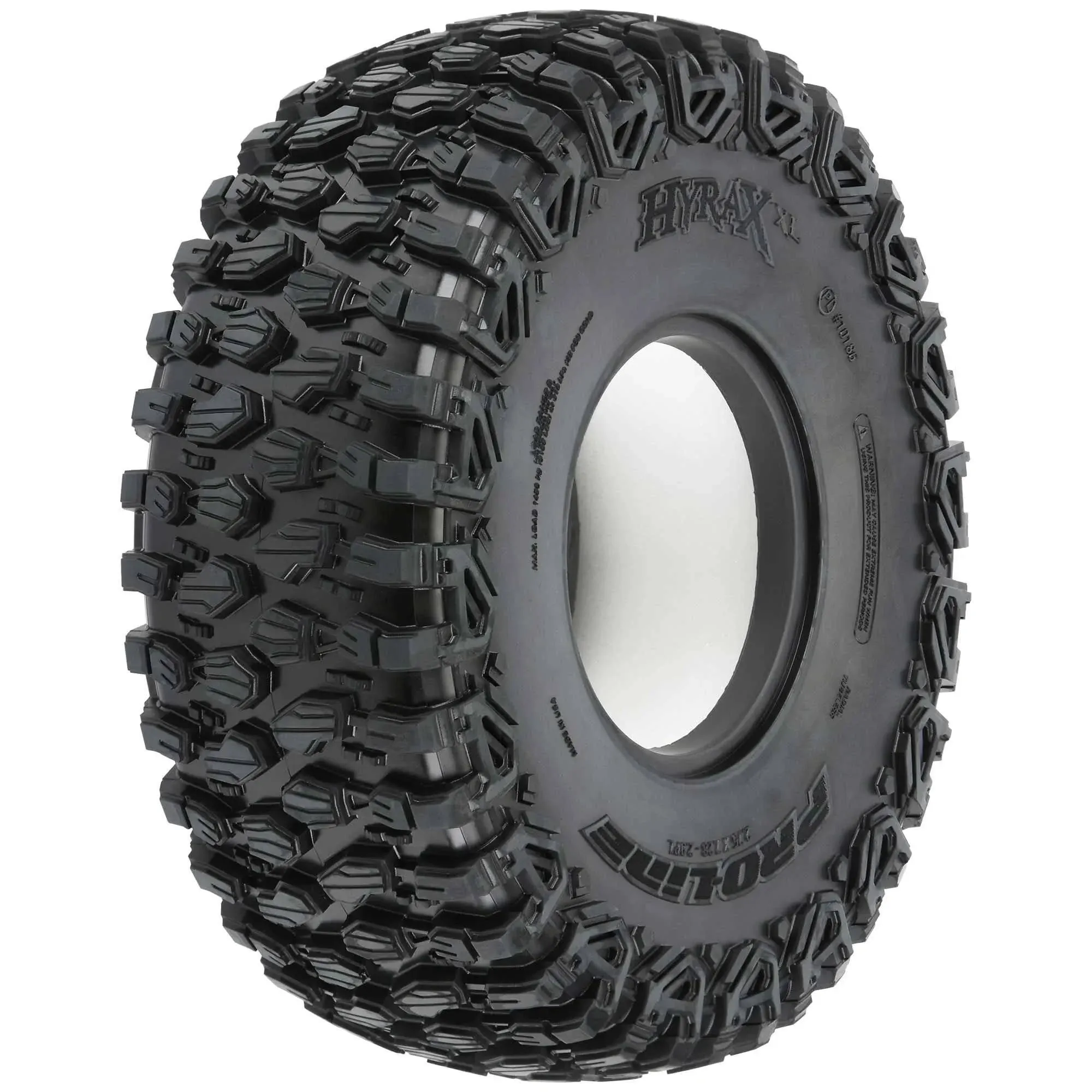 Pro-Line 1/6 Hyrax XL G8 Front/Rear 2.9" Rock Crawling Tires (2)