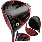 TaylorMade Golf STEALTH2 HIGH DRAW DRIVER 10.5/LEFT HAND REGULAR