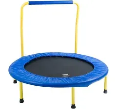 VEVOR 3FT Trampoline for Kids Indoor/Outdoor Foldable Baby Toddlers Trampoline