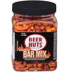 beer nuts® bar mix with wasabi peas 12oz