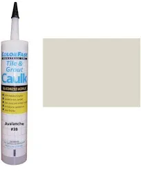 Colorfast Mapei Color Match Caulk