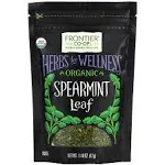 Frontier Co-op Organic Spearmint Leaf 1.48 oz