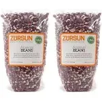 Zursun Heirloom Dry Anasazi Beans 24 oz Each (2-Pack)