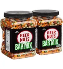 Beer Nuts Bar Mix with Wasabi