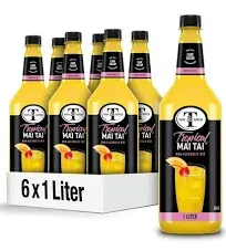 Mr. & Mrs. T Mai Tai Mix, 33.81-Ounce Bottles (Pack of 6)