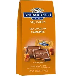 Ghirardelli Milk Chocolate Squares Caramel