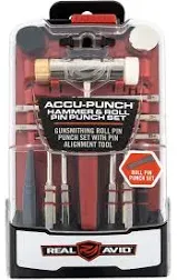 Real Avid Accu-Punch Hammer &amp; Roll Pin Punch Set