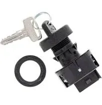 Polaris RZR 4 Position Key Switch, Genuine OEM Part 4016058, Qty 1