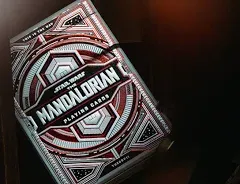 Theory11 Mandalorian Playing Cards