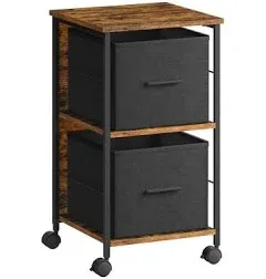 Vasagle File Cabinet with 2 Drawers Printer Stand