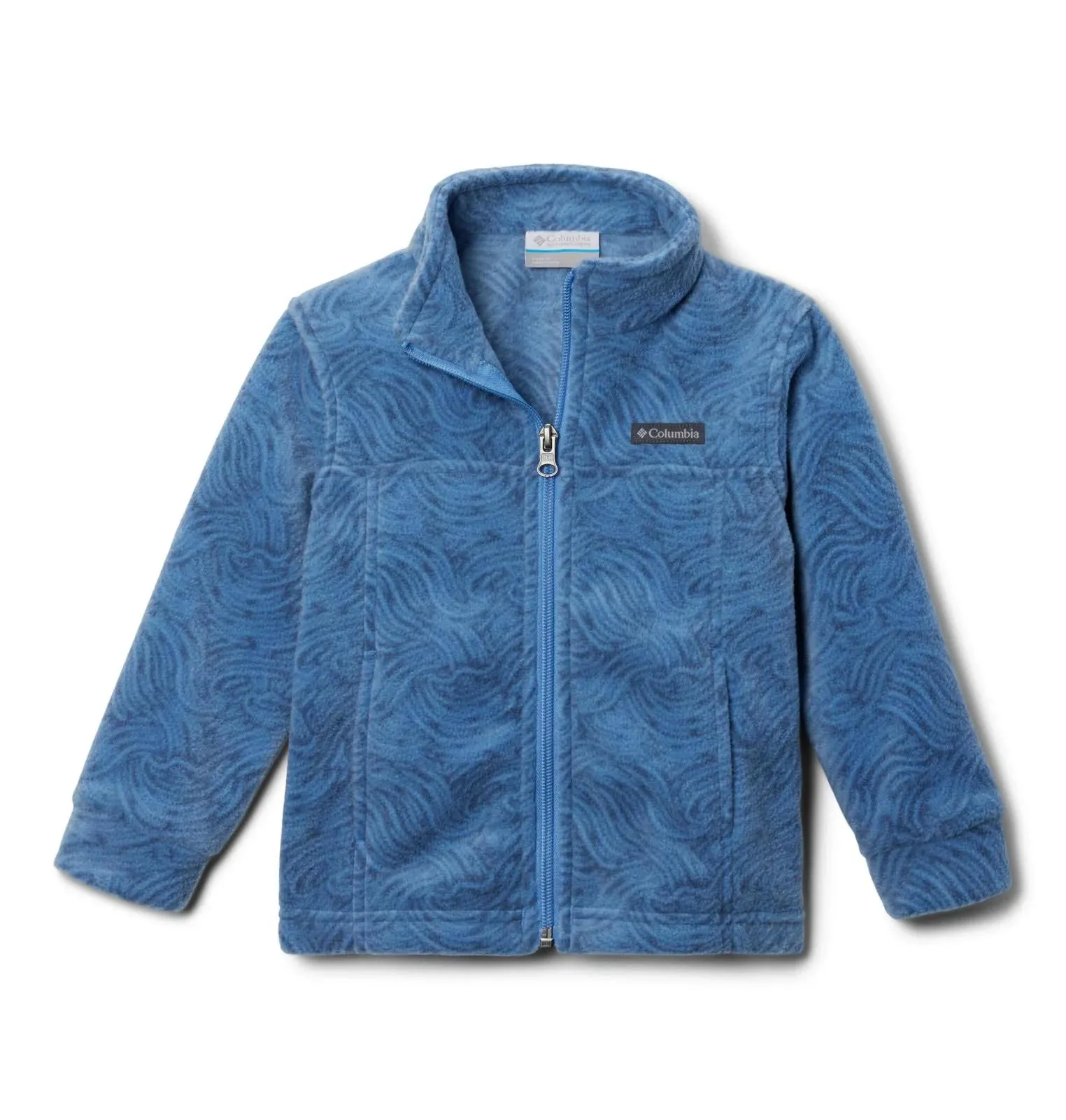 Columbia Zing III Fleece Jacket - Boys' Skyler Sunwaves, L