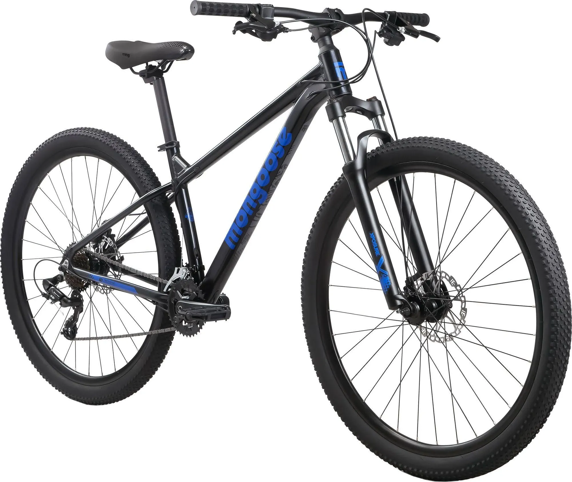 Mongoose Adult Switchback Comp Mountain Bike Black M