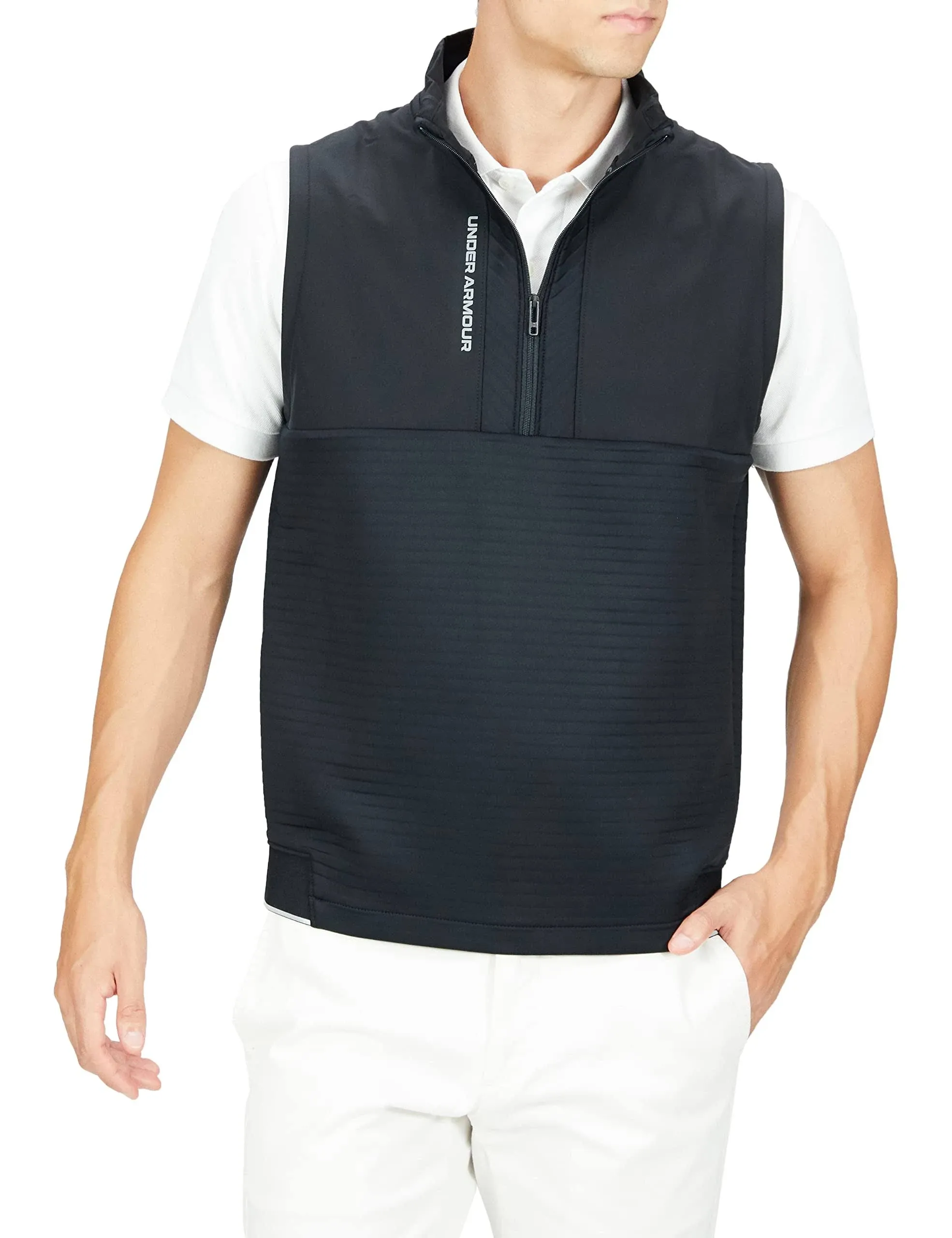 Under Armour Vests Men Black