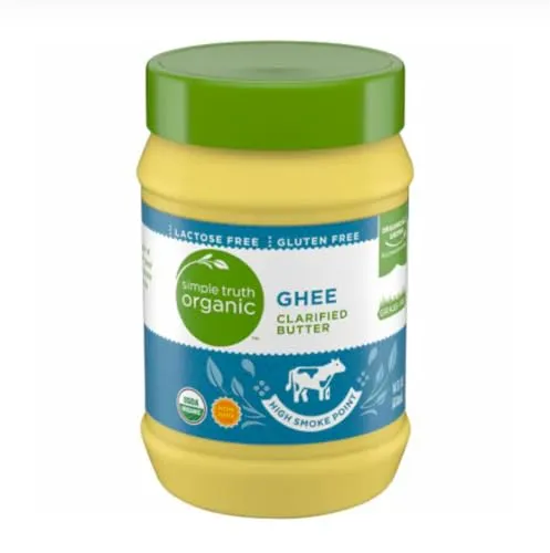 Simple Truth Organic Ghee with Pink Himalayan Salt