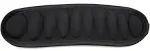 D'Addario Accessories Gel Guitar Strap Pad - Pad for Guitar Strap - Relieves Discomfort - Fits Over Guitar Straps - Black