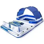 Bestway Hydro-Force Tropical Breeze 6-Person Inflatable Party Island Float