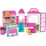 Barbie Cook N Grill Restaurant Playset