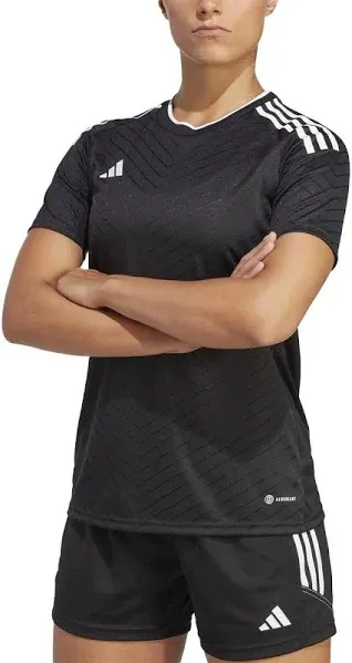 Adidas Campeon 23 Jersey - Women's Black M