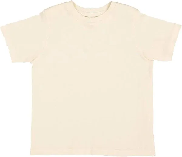 Rabbit Skins Toddler Fine Jersey T-Shirt