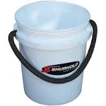 Shurhold 5 Gallon White Rope Handle Bucket