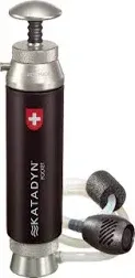 Katadyn Pocket Water Filter for Backpacking, Group Camping &amp; Emergency Prepar...