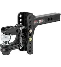 Curt 45907 Adjustable Channel Mount