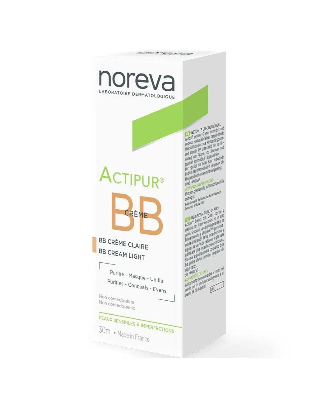 Noreva Actipur Tinted BB Cream