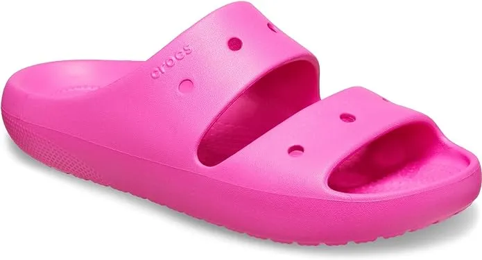 Crocs Unisex-Adult Classic Sandals 2.0, Slides for Women and Men