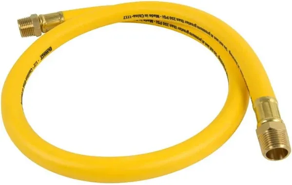 DEWALT 1/2 In. X 3 Ft. Premium Hybrid Whip Hose