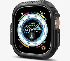 Apple Watch Ultra (49mm) Case | Spigen [Lock Fit] Shockproof Cover