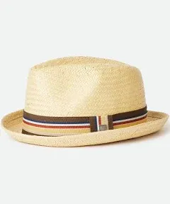 Brixton - Castor Fedora - Tan - XL