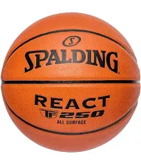 Spalding React TF-250 Indoor-Outdoor Basketball