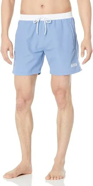 Hugo Boss Men's Starfish Swim Trunks