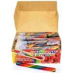 Atkinsons, Rainbow Sticks Box Wild Cherries - 36 Count