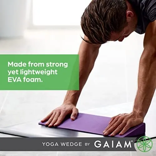 Gaiam Yoga Block Wedge