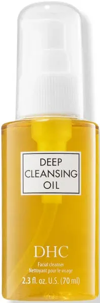 VAYUP Beauty Deep Cleansing Oil (70ml), with Olives, Removes Makeup And Impurities for Soft & Glowing Skin