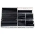 104PCS 4 6 8 12 16 20 mm 41 Heat Shrink Tubing Double-Wall Adhesive Lined Wra...