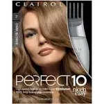 Clairol Nice'n Easy Perfect 10 Permanent Hair Dye, 7 Dark Blonde Hair Color, Pack of 1