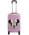 Fast Forward Minnie Mouse 20 Inches Kids Luggage Hardside Tween Spinner Carry...