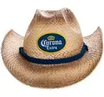 Corona Extra Crown Logo Cowboy Hat