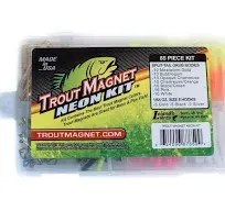 Leland Trout Magnet Neon Kit Freshwater Fishing Kit (Free Shipping within US)