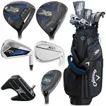 Callaway XR Complete Set RH Blue/Silver Steel