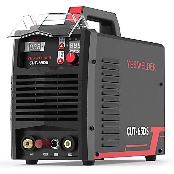 YESWELDER 110/220V/65A Non-Touch Plasma Cutter Dual Voltage