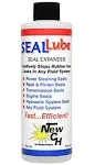 SEALLUBE STOPS LEAKS IN RUBBER SEALS-STEERING TILT TRIMTABS HYDRAULIC-GUAR<wbr/>ANTEED