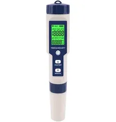 Gomass 5 in 1 PH Meter