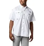 Columbia Men's Bahama II Short Sleeve Shirt - White